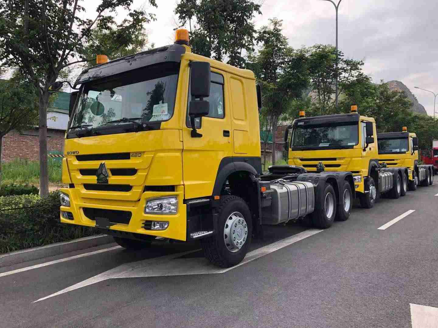 Sinotruk Howo 6x4  tractor truck 